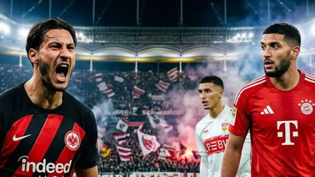 Atlas Lions take over Germany: Younes Ebnoutalib and Ismael Saibari lead the Bundesliga statistics