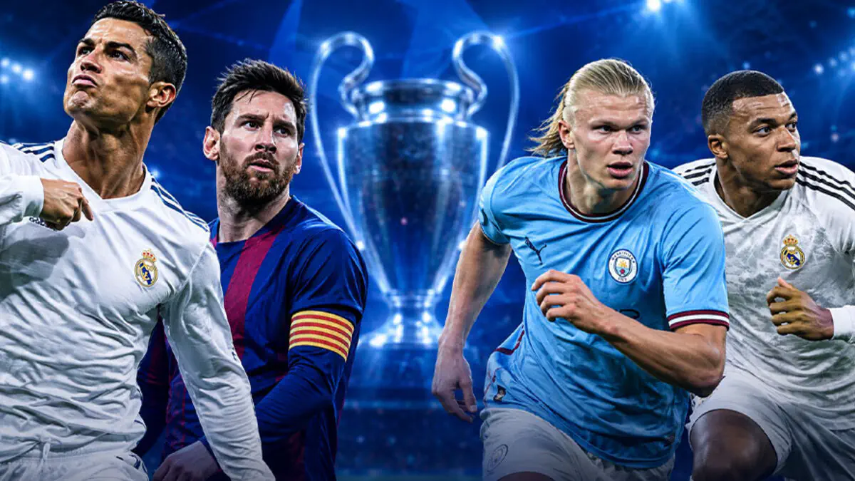 Les Rois et les Poursuivants : Dans les coulisses de l'élite des buteurs historiques de la Ligue des Champions