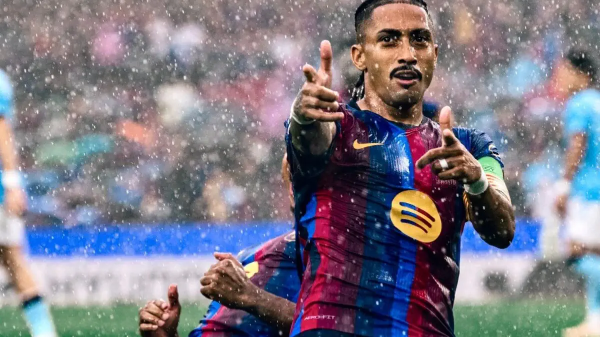 Ballon d'or 2026 : Raphinha répond à son absence dans la liste des nominés