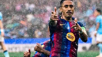 Ballon d'or 2026 : Raphinha répond à son absence dans la liste des nominés