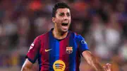 برشلونة: رودري يعتذر بعد تصريحاته المثيرة ضد فالنسيا