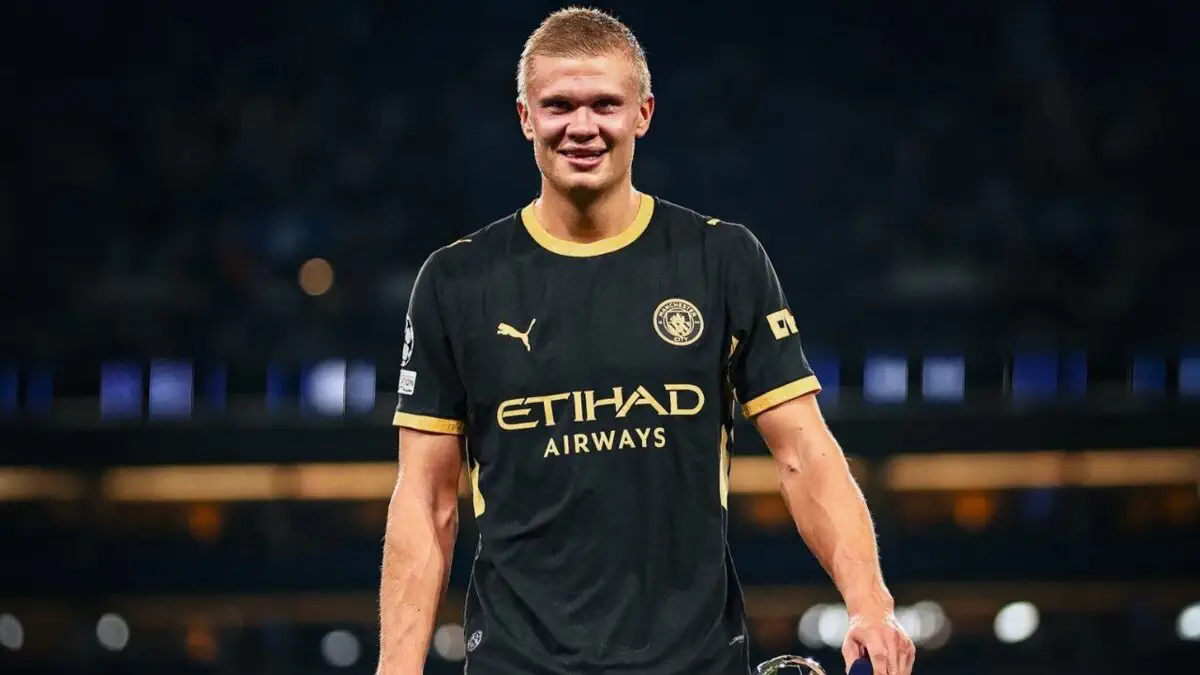 Ligue des Champions : Erling Haaland dans l'histoire de Manchester City