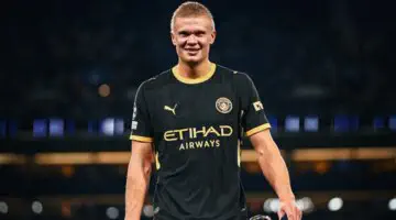 Ligue des Champions : Erling Haaland dans l'histoire de Manchester City