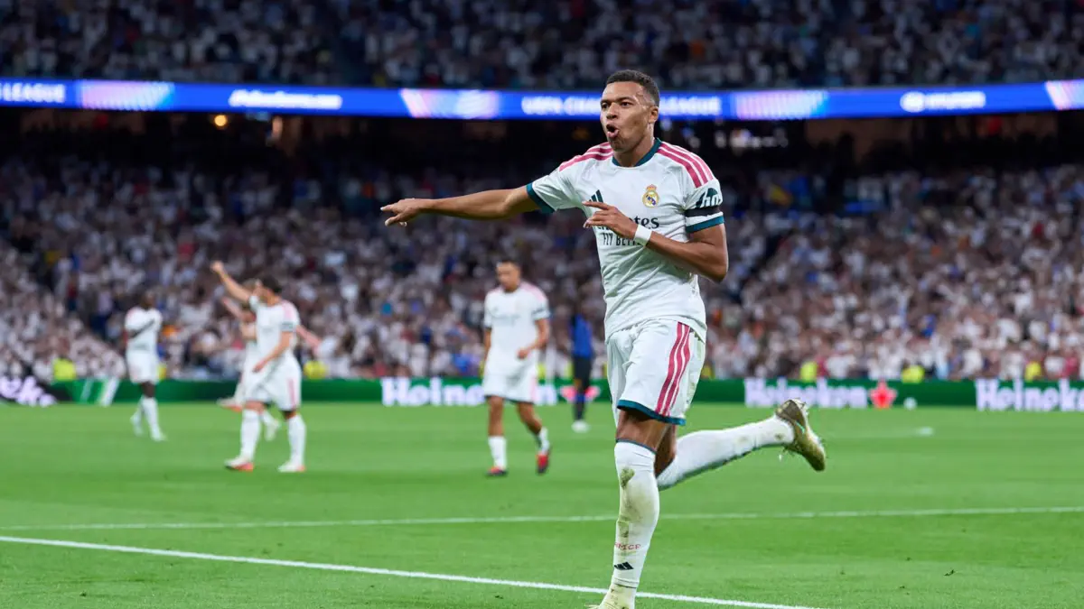 Champions League: Kylian Mbappe equals a historic record