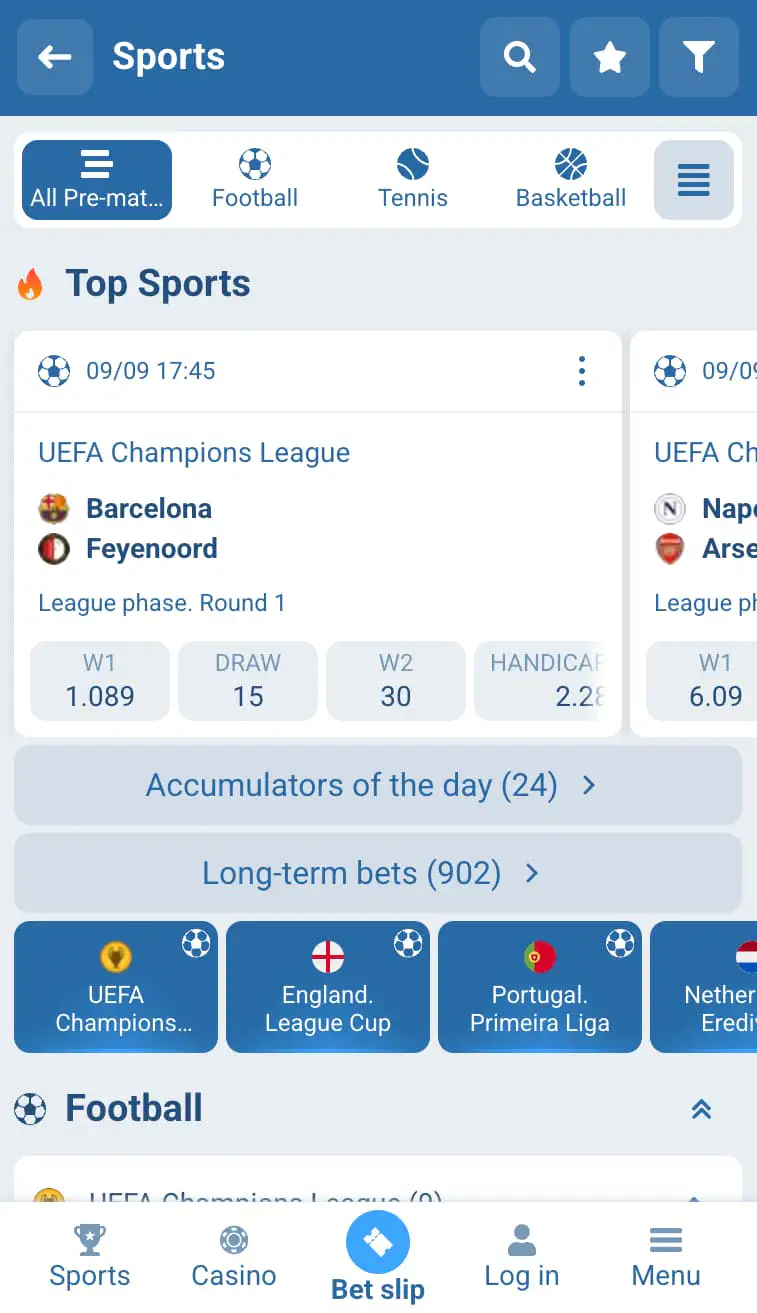 Wager the 1xBet Bonus