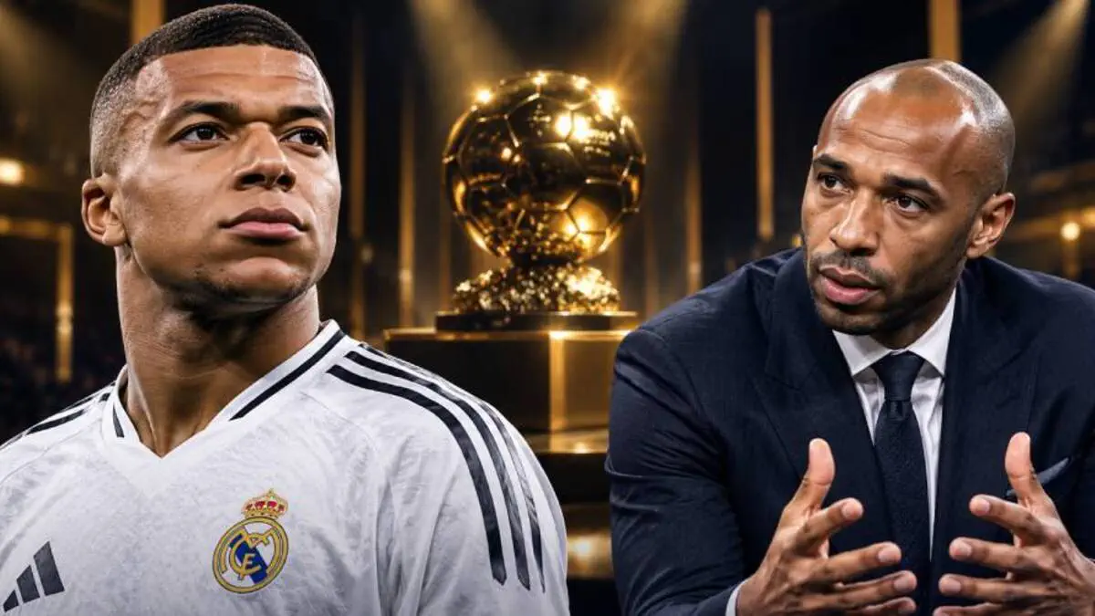 « Olise est mon préféré, mais Mbappé la mérite » : Thierry Henry analyse la course au Ballon d'Or