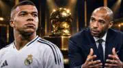« Olise est mon préféré, mais Mbappé la mérite » : Thierry Henry analyse la course au Ballon d'Or