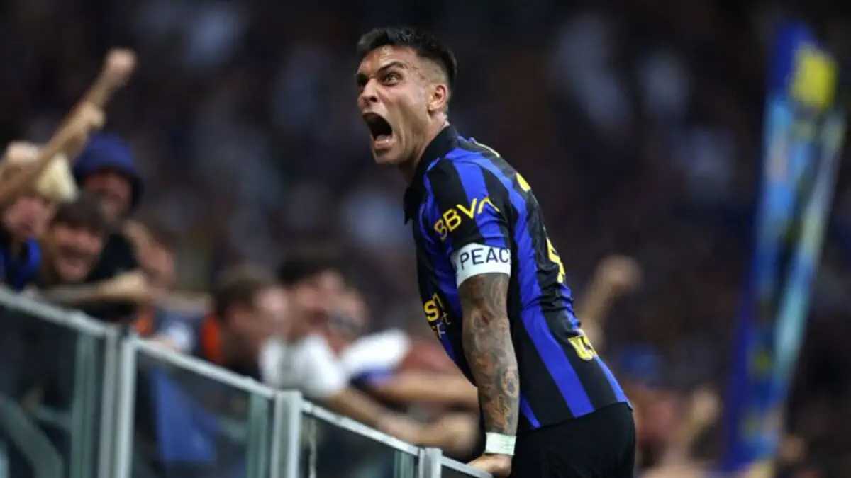Lautaro Martínez encensé par l’Inter Milan