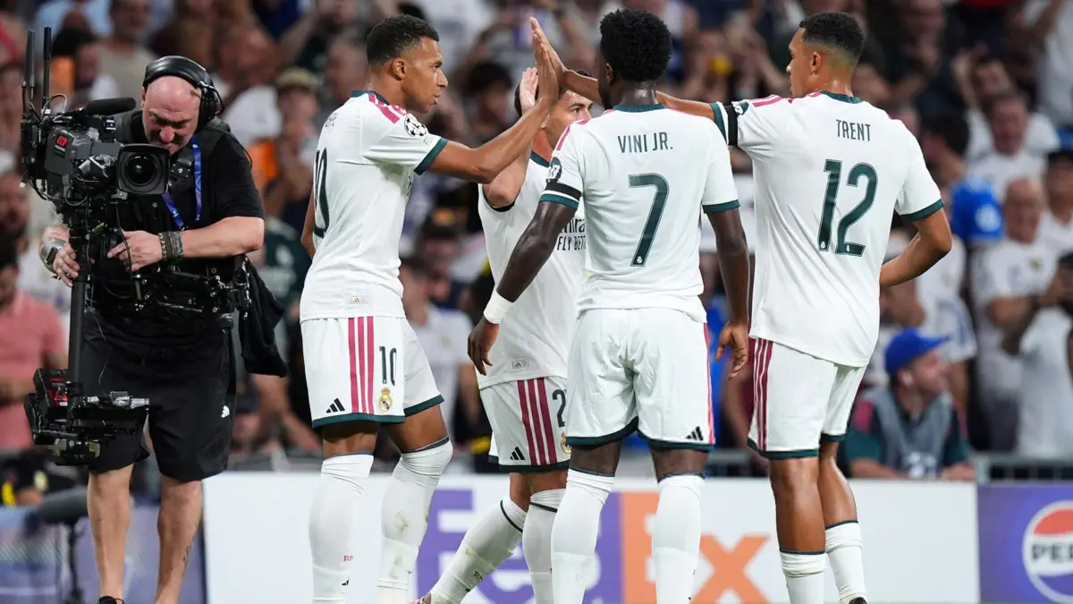 Breaking: Real Madrid's wage bill has risen to €832 million! 