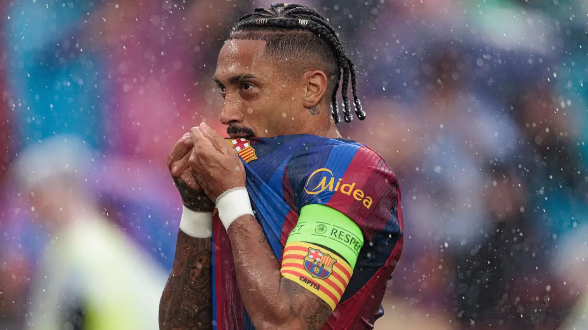Raphinha wants to open negotiations to renew his contract with the team!