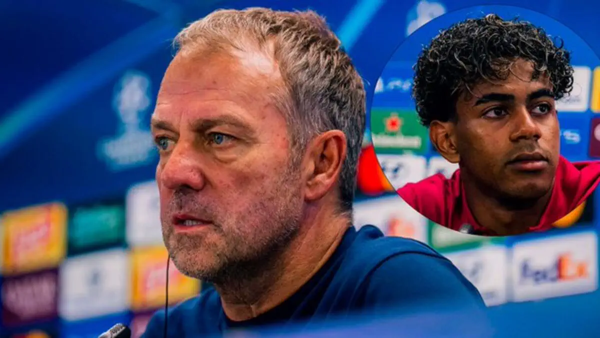 Ballon d’Or : Hansi Flick milite pour Lamine Yamal