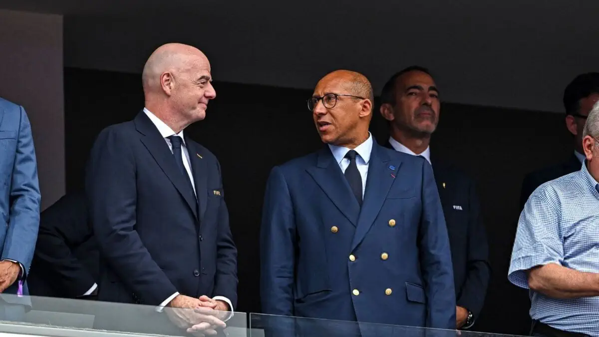 FIFA : la fédération française de football se retire de Gianni Infantino (Officiel)