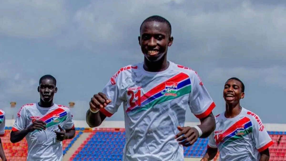 UFOA U17: The Gambia keep their winning streak going against Mauritania  