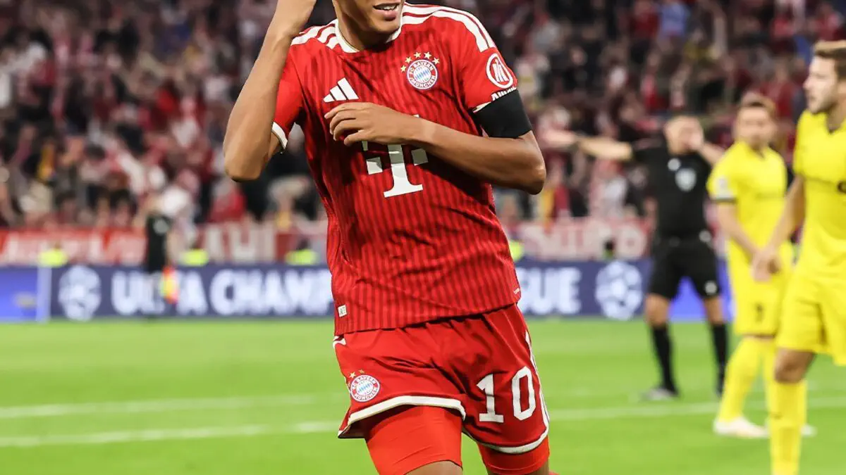Ligue des champions : Musiala inscrit le 900e but du Bayern Munich