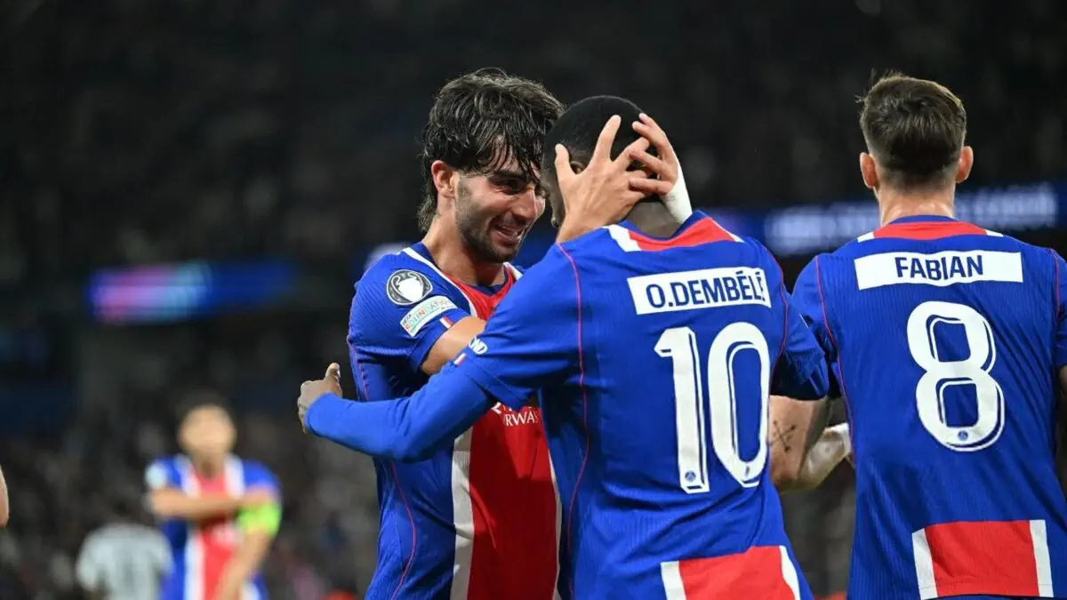 PSG : les dessous de la bonne relation entre Ferran Torres et Ousmane Dembélé