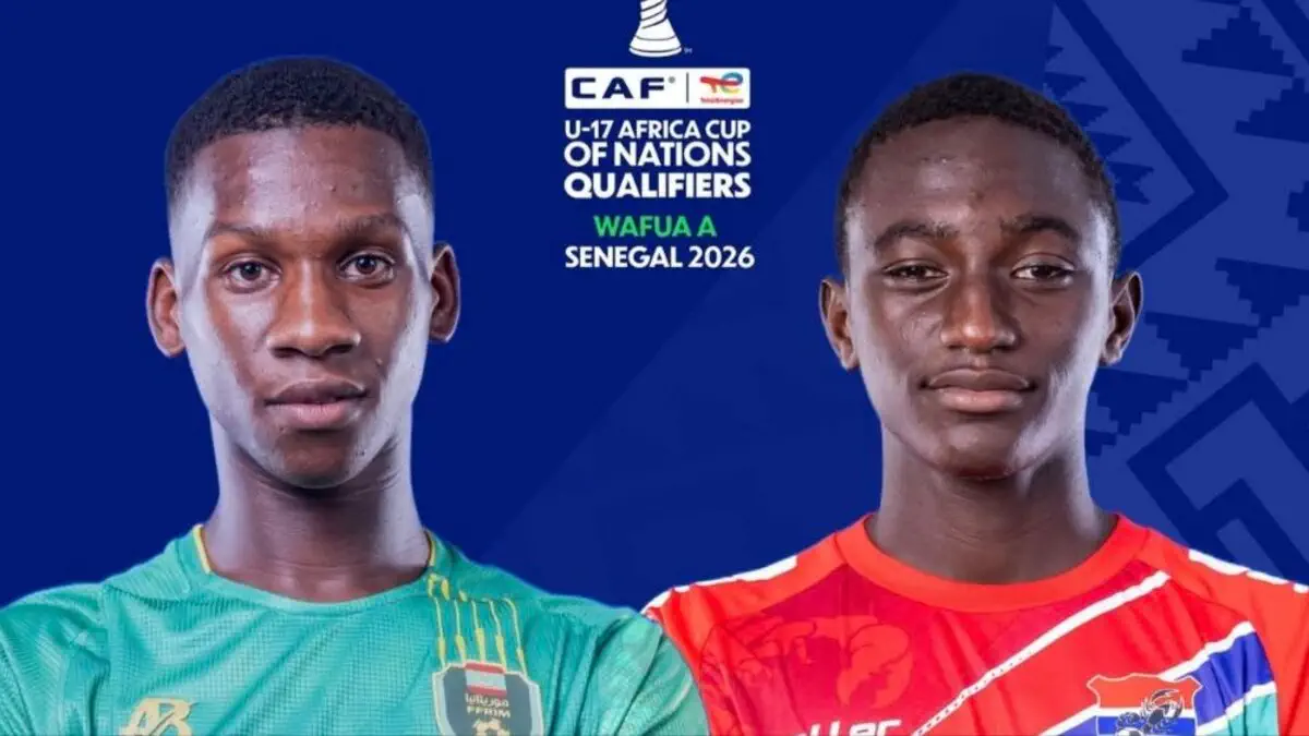 UFOA-A U17: choc décisif entre la Gambie et Mauritanie ce jeudi