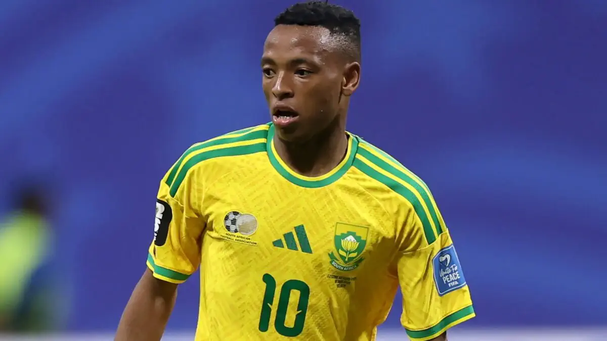 Rele Mofokeng may decide to move from Belgium soon! 