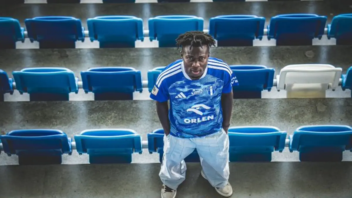 Samuel Akere débarque à Widzew Łódź