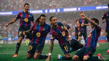 Ligue des Champions : Van Bronckhorst se rend devant le Barça et encense Lamine Yamal