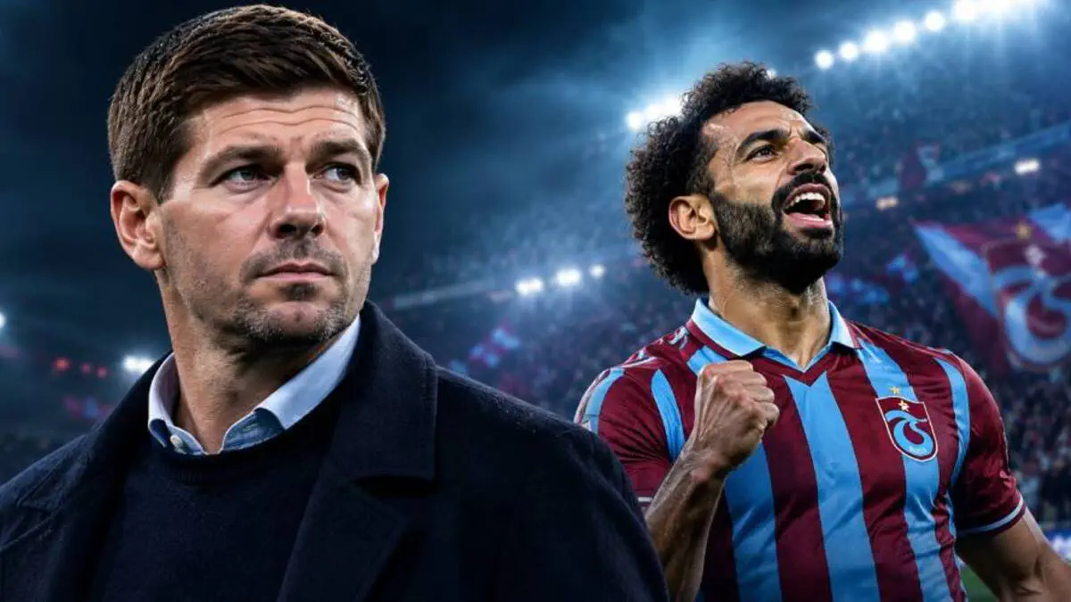 "Time has deceived us": Gerrard praises unstoppable Salah following Liverpool departure