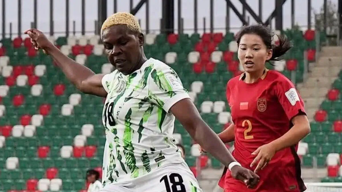 U20 Women’s World Cup: Nigeria draw with China and keep their hopes alive 