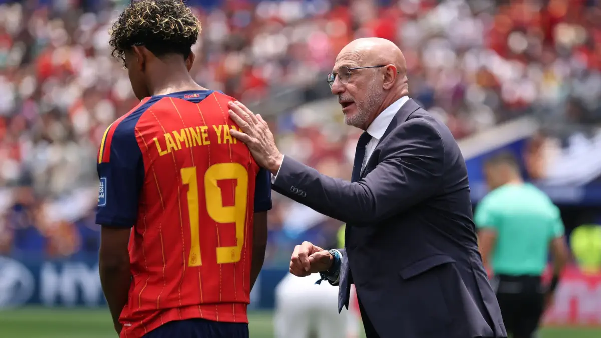 Luis de la Fuente backs Lamine Yamal to win the Ballon d'Or!