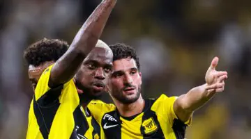 الفيصلي 1-3 الاتحاد: النصيري يسجل مرتين، وإيلينيخينا يصنع الهدفين، وبونغوندا يقلص الفارق