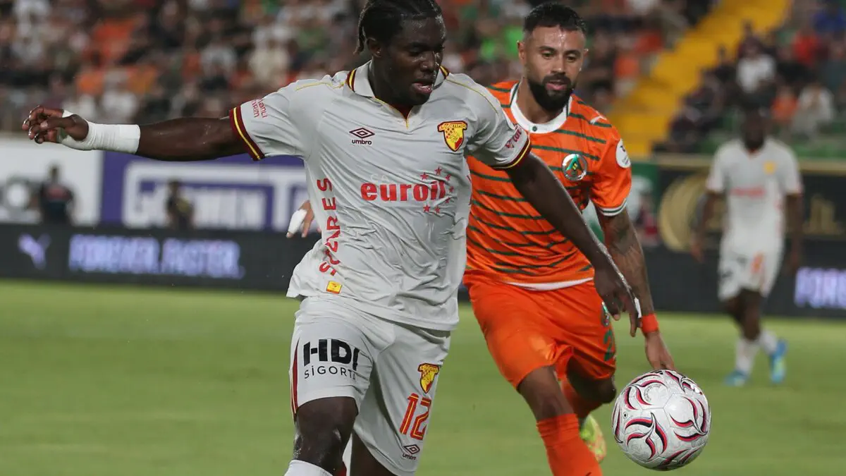Turquie : Gaius Makouta inscrit son premier but de la saison avec Alanyaspor