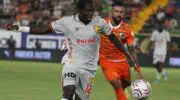 Turquie : Gaius Makouta inscrit son premier but de la saison avec Alanyaspor