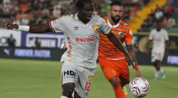 Turquie : Gaius Makouta inscrit son premier but de la saison avec Alanyaspor