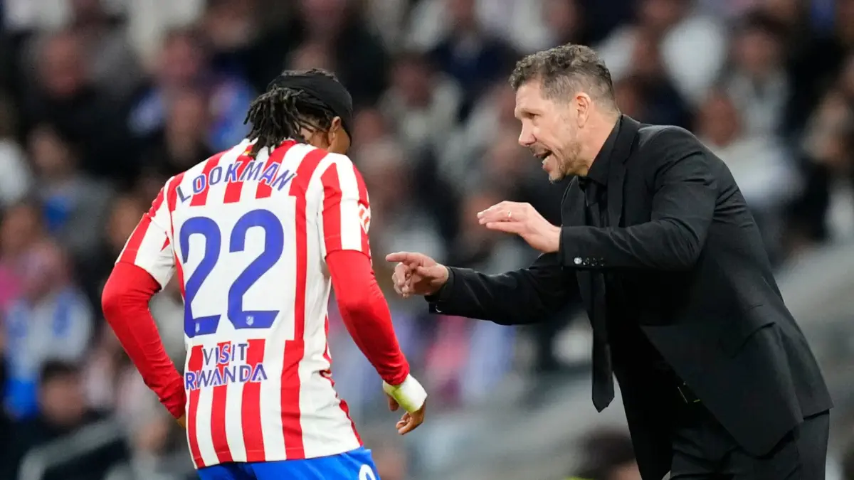 Diego Simeone breaks his silence on Ademola Lookman's situation with Atlético Madrid! 