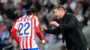 Diego Simeone breaks his silence on Ademola Lookman's situation with Atlético Madrid! 