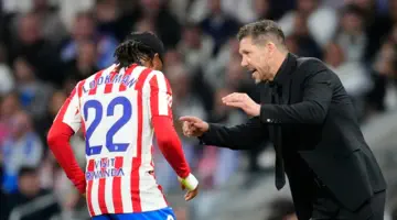 Diego Simeone breaks his silence on Ademola Lookman's situation with Atlético Madrid! 