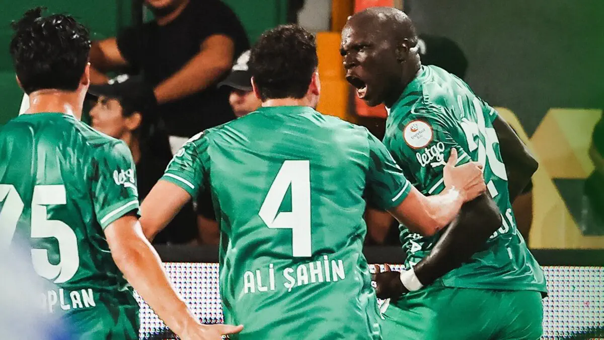 Turquie : Vincent Aboubakar ouvre son compteur avec Bodrum FK