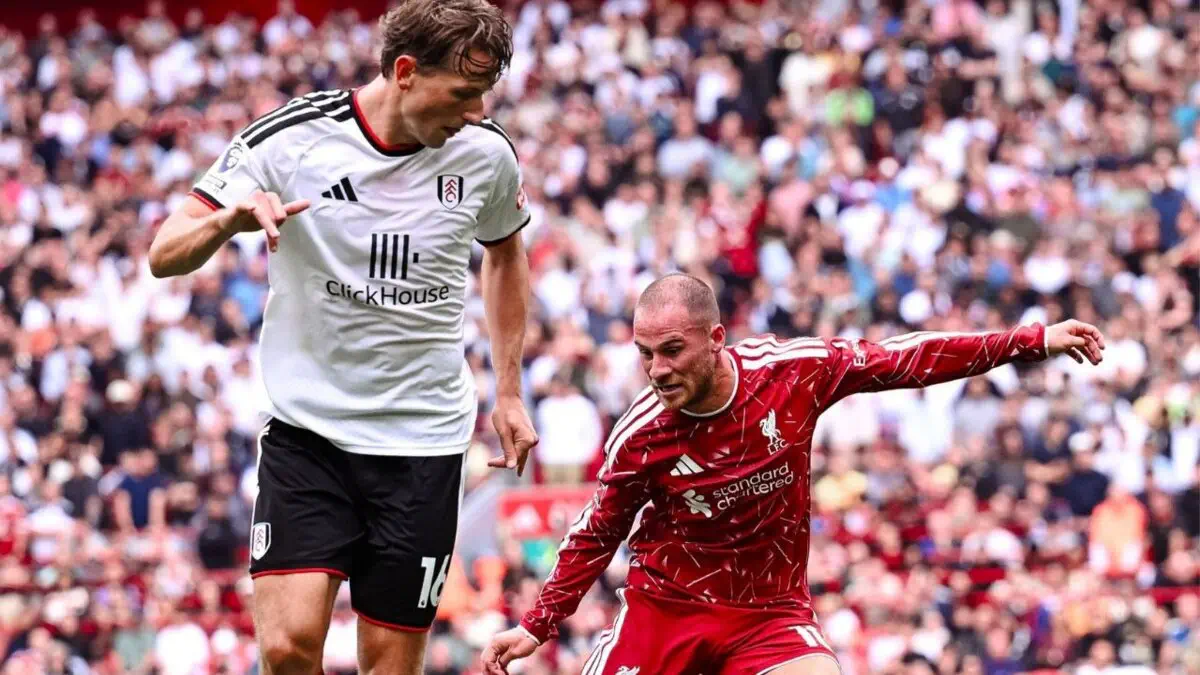 Premier League : Fulham tient tête à Liverpool