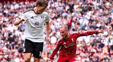 Premier League : Fulham tient tête à Liverpool