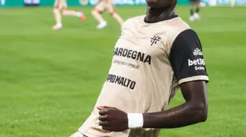 Cagliari : Paul Mendy buteur contre l’Atalanta, son adversaire préféré