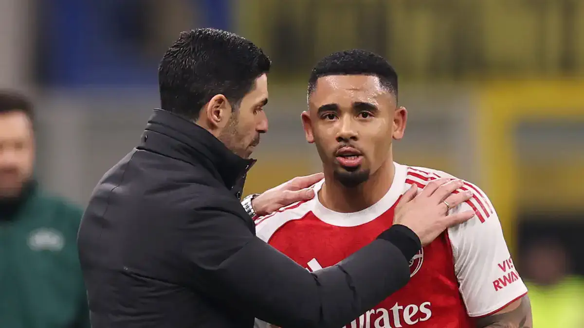 Arsenal : Mikel Arteta répond aux critiques de Gabriel Jesus