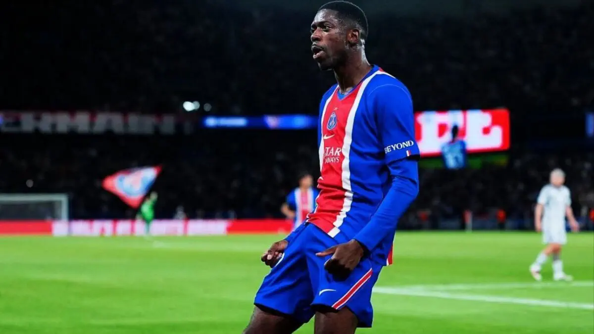 PSG : les mots forts d'Ousmane Dembélé sur son contrat