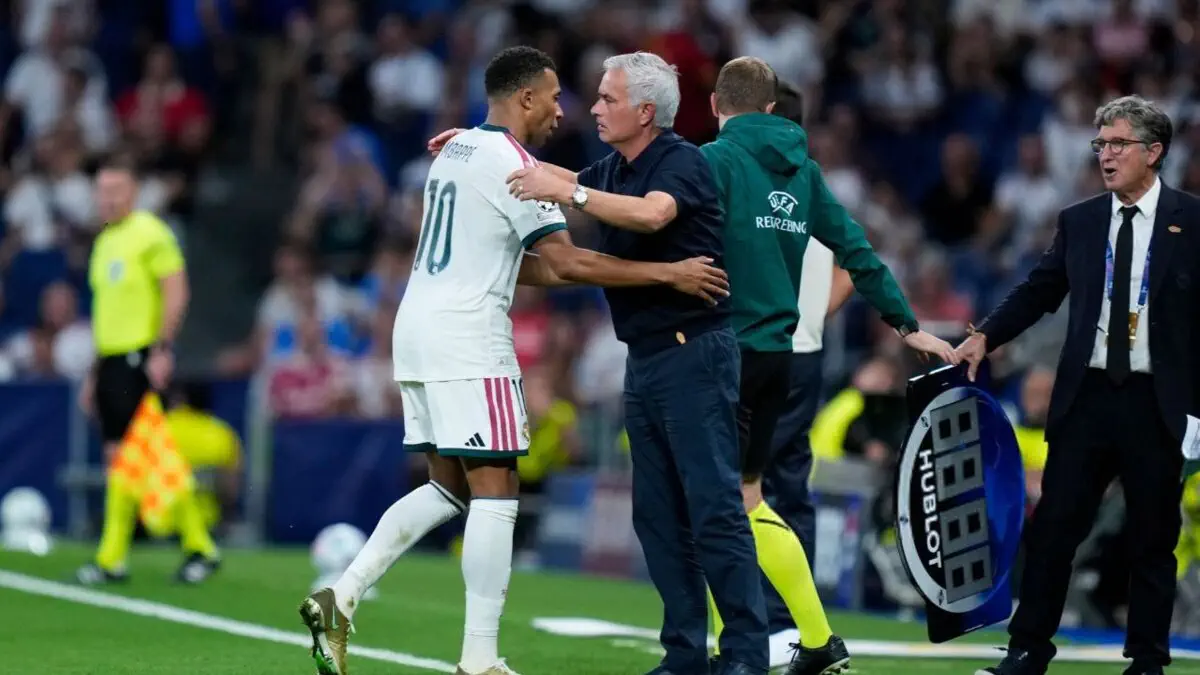 Real Madrid : l'avis de Kylian Mbappé sur les débuts de José Mourinho