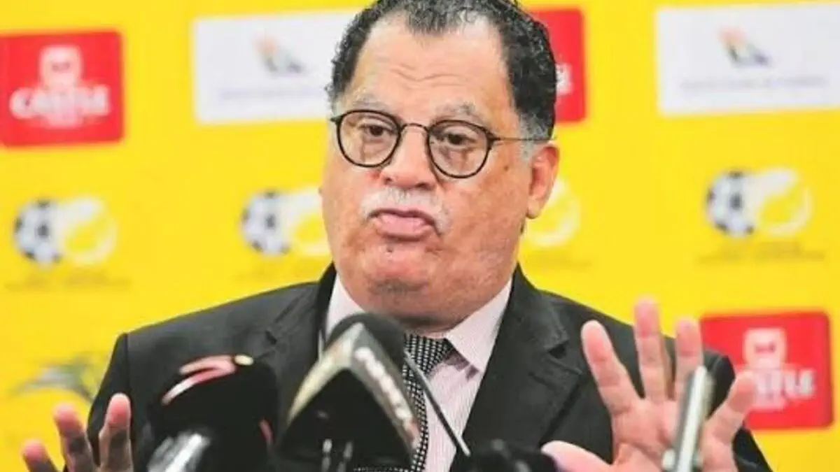 Afrique du Sud : Danny Jordaan réélu président de la SAFA jusqu’en 2030 
