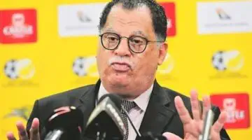 Afrique du Sud : Danny Jordaan réélu président de la SAFA jusqu’en 2030 