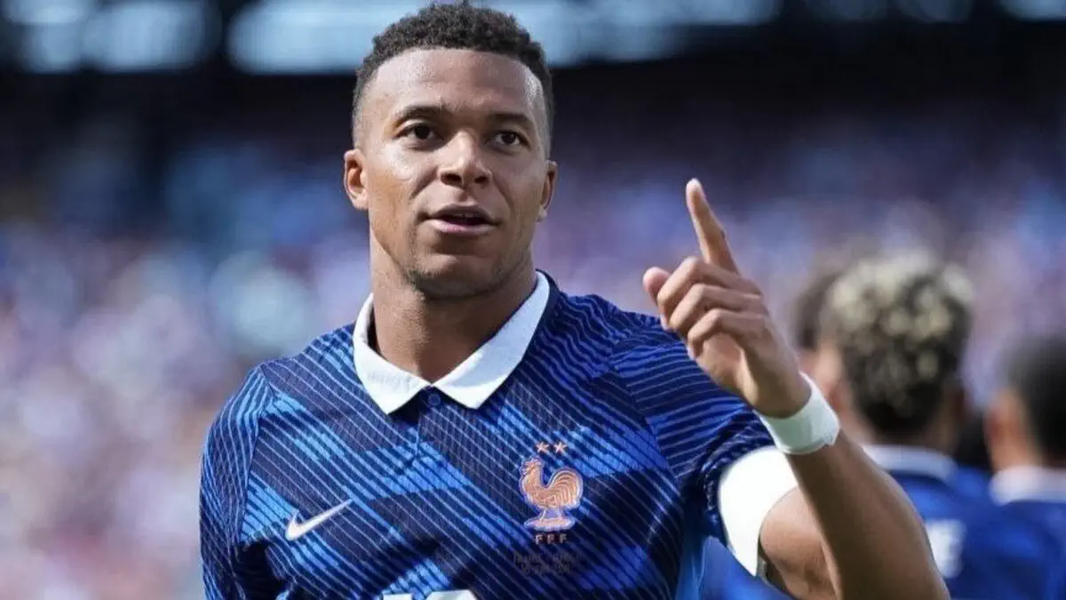 Equipe de France : Kylian Mbappé revient sur son rôle de capitaine 