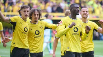 Bundesliga : Borussia Dortmund enchaine une troisième victoire