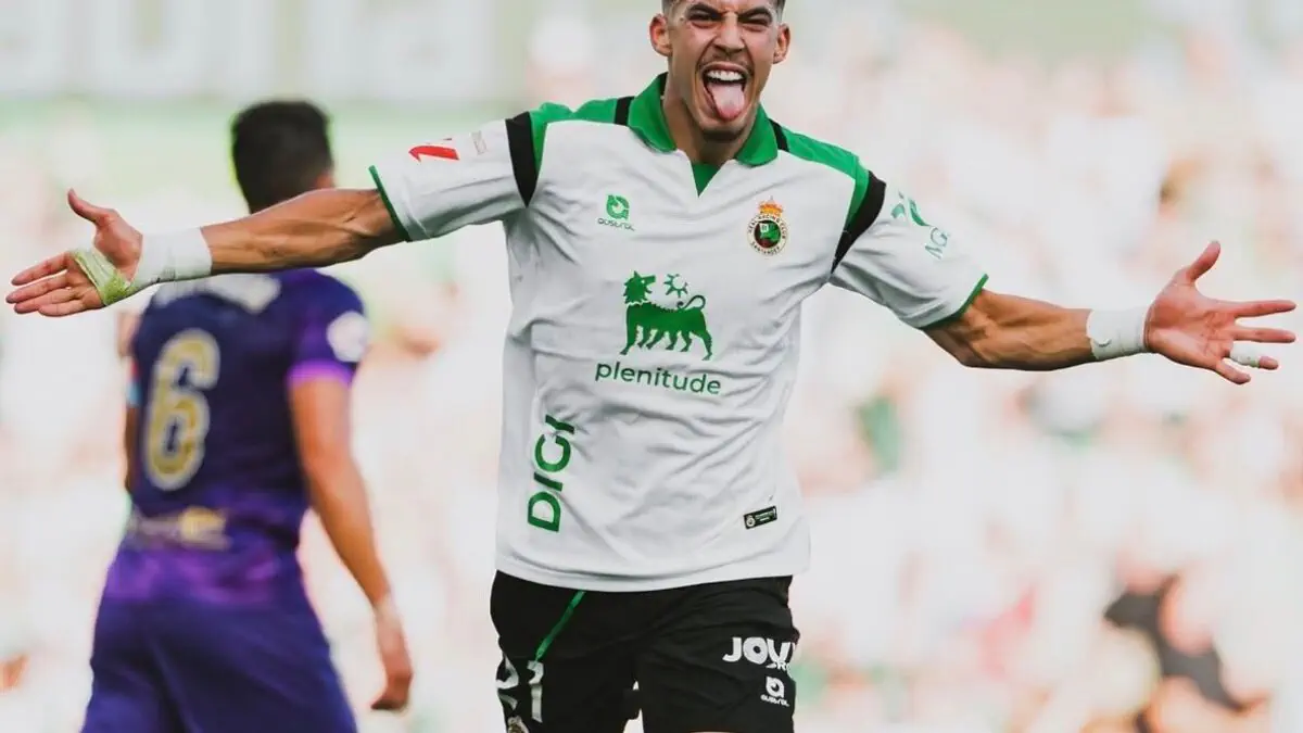 Racing Santander : Yassir Zabiri inscrit un doublé contre Alavés et atteint cinq buts en Liga