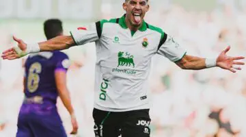 Racing Santander : Yassir Zabiri inscrit un doublé contre Alavés et atteint cinq buts en Liga