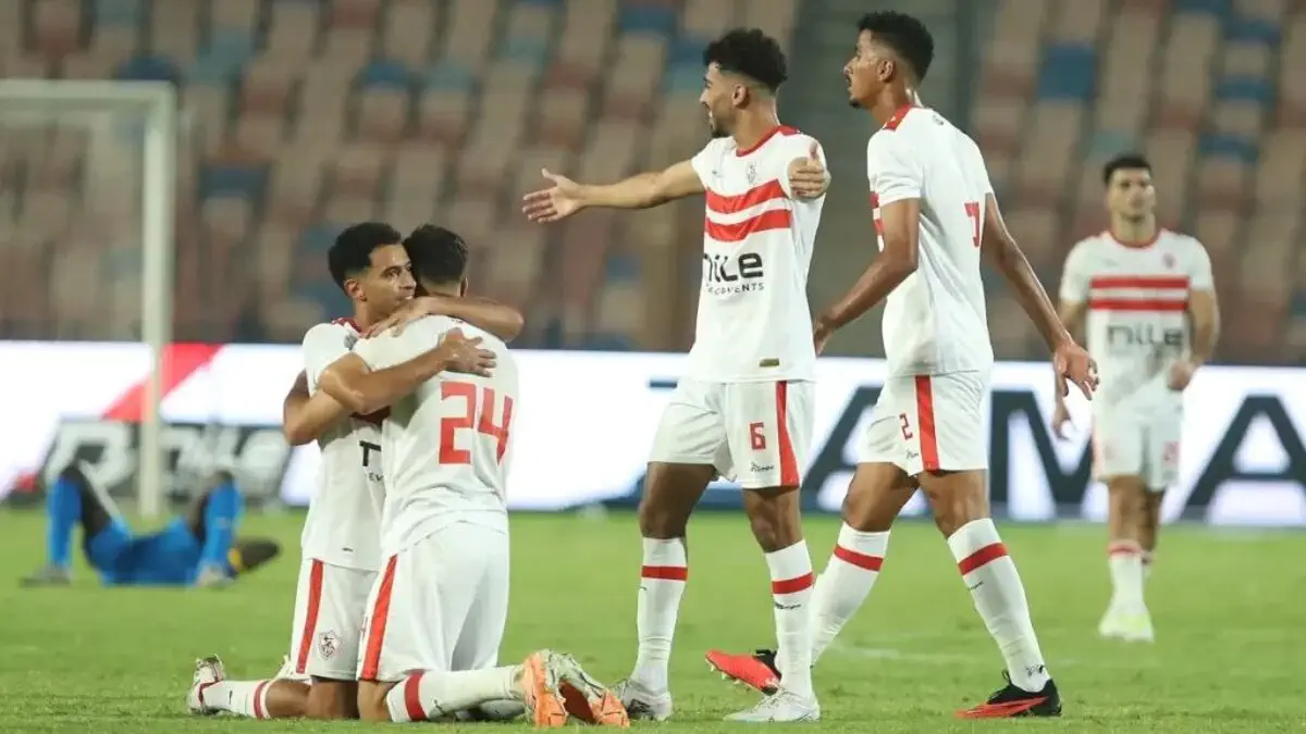 CAF LDC: Zamalek SC thrash ASPort of Djibouti to qualify for the round of 32