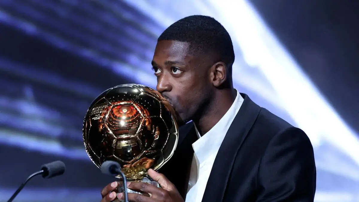Ballon d’Or 2026: Ousmane Dembélé names his podium