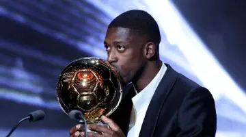 Ballon d’Or 2026: Ousmane Dembélé names his podium