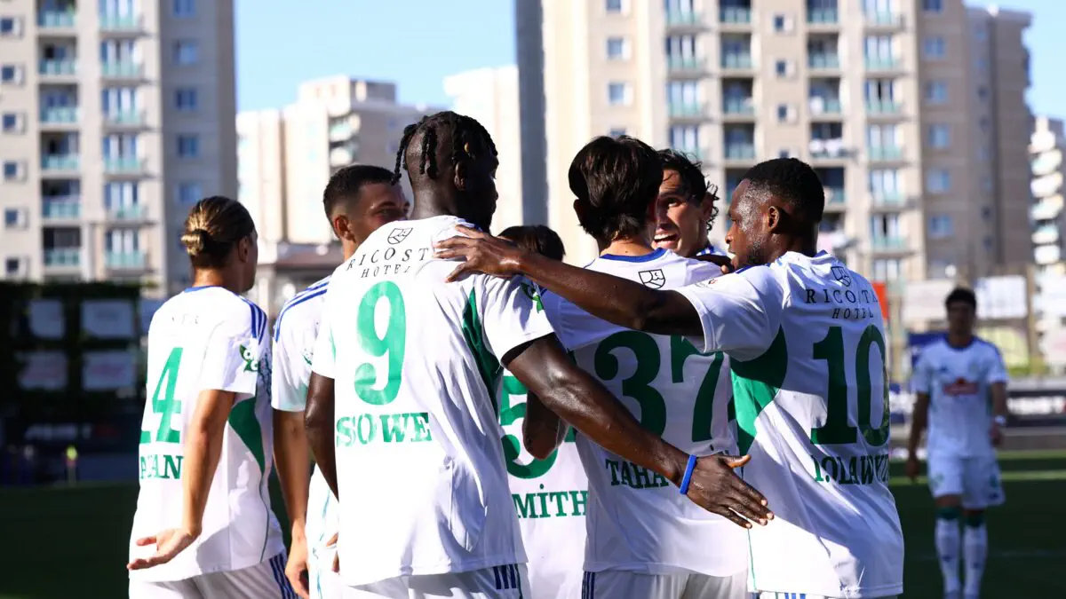Turquie : Ali Sowe inscrit son deuxième but de la saison avec Rizespor